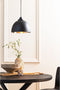 Light & Living Hanglamp Kylie - Zwart/Nikkel - Ø30cm - Modern - Hanglampen Eetkamer, Slaapkamer, Woonkamer