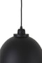 Light & Living Hanglamp Kylie - Zwart/Nikkel - Ø30cm - Modern - Hanglampen Eetkamer, Slaapkamer, Woonkamer