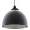 Light & Living Hanglamp Kylie - Zwart/Nikkel - Ø30cm - Modern - Hanglampen Eetkamer, Slaapkamer, Woonkamer