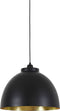 Light & Living Hanglamp Kylie - Zwart - Ø45cm - Modern - Hanglampen Eetkamer, Slaapkamer, Woonkamer