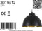 Light & Living Hanglamp Kylie - Zwart - Ø45cm - Modern - Hanglampen Eetkamer, Slaapkamer, Woonkamer