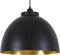 Light & Living Hanglamp Kylie - Zwart - Ø45cm - Modern - Hanglampen Eetkamer, Slaapkamer, Woonkamer