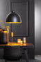 Light & Living Hanglamp Kylie - Zwart - Ø45cm - Modern - Hanglampen Eetkamer, Slaapkamer, Woonkamer