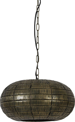 Light & Living Hanglamp Kymori - Antiek Brons - Ø46cm - Modern - Hanglampen Eetkamer, Slaapkamer, Woonkamer