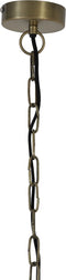 Light & Living Hanglamp Kymori - Antiek Brons - Ø46cm - Modern - Hanglampen Eetkamer, Slaapkamer, Woonkamer