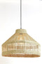 Light & Living Hanglamp Latika - Naturel - Ø55cm - Modern - Hanglampen Eetkamer, Slaapkamer, Woonkamer