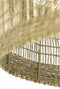 Light & Living Hanglamp Latika - Naturel - Ø55cm - Modern - Hanglampen Eetkamer, Slaapkamer, Woonkamer