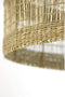 Light & Living Hanglamp Latika - Naturel - Ø55cm - Modern - Hanglampen Eetkamer, Slaapkamer, Woonkamer