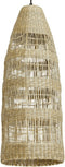 Light & Living Hanglamp Latika - Zeegras - 42cm - Naturel