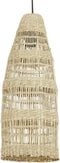Light & Living Hanglamp 'Latika' Zeegras, 52cm
