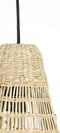 Light & Living Hanglamp 'Latika' Zeegras, 52cm
