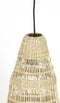Light & Living Hanglamp 'Latika' Zeegras, 52cm