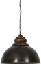 Light & Living Hanglamp Leia - Zwart - Ø52cm - Modern - Hanglampen Eetkamer, Slaapkamer, Woonkamer