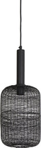Light & Living Hanglamp Lekang - 55cm hoog - Mat Zwart