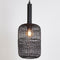 Light & Living Hanglamp Lekang - 55cm hoog - Mat Zwart