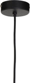 Light & Living Hanglamp Lekang - 55cm hoog - Mat Zwart