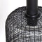 Light & Living Hanglamp Lekang - 55cm hoog - Mat Zwart