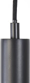 Light & Living Hanglamp Lekang - 55cm hoog - Mat Zwart