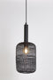 Light & Living Hanglamp Lekang - 55cm hoog - Mat Zwart