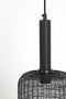 Light & Living Hanglamp Lekang - 55cm hoog - Mat Zwart