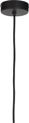 Light & Living Hanglamp Lekang - 55cm hoog - Mat Zwart