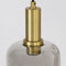 Light & Living Hanglamp Lekar - 9-Lamps - Antiek Brons/Smoke