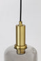 Light & Living Hanglamp Lekar - 9-Lamps - Antiek Brons/Smoke