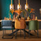 Light & Living Hanglamp Lekar - Antiek Brons - 100x22x32cm - 3L - Modern - Hanglampen Eetkamer, Slaapkamer, Woonkamer