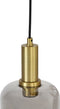 Light & Living Hanglamp Lekar - Antiek Brons - 5L 110x22x32cm - Modern - Hanglampen Eetkamer, Slaapkamer, Woonkamer
