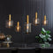 Light & Living Hanglamp Lekar - Antiek Brons - 5L 110x22x32cm - Modern - Hanglampen Eetkamer, Slaapkamer, Woonkamer