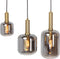 Light & Living Hanglamp Lekar - Antiek Brons - 5L 110x22x32cm - Modern - Hanglampen Eetkamer, Slaapkamer, Woonkamer