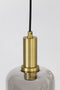 Light & Living Hanglamp Lekar - Antiek Brons - 5L Ø66cm - Modern - Hanglampen Eetkamer, Slaapkamer, Woonkamer