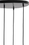 Light & Living Hanglamp Lekar - Antiek Brons - 5L Ø66cm - Modern - Hanglampen Eetkamer, Slaapkamer, Woonkamer