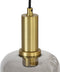 Light & Living Hanglamp Lekar - Antiek Brons - 5L Ø66cm - Modern - Hanglampen Eetkamer, Slaapkamer, Woonkamer