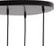 Light & Living Hanglamp Lekar - Antiek Brons - 5L Ø66cm - Modern - Hanglampen Eetkamer, Slaapkamer, Woonkamer