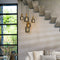 Light & Living Hanglamp Lekar - Antiek Brons - 5L Ø66cm - Modern - Hanglampen Eetkamer, Slaapkamer, Woonkamer