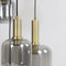 Light & Living Hanglamp Lekar - Antiek Brons - 5L Ø66cm - Modern - Hanglampen Eetkamer, Slaapkamer, Woonkamer