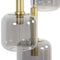 Light & Living Hanglamp Lekar - Antiek Brons - 5L Ø66cm - Modern - Hanglampen Eetkamer, Slaapkamer, Woonkamer