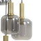 Light & Living Hanglamp Lekar - Antiek Brons - 5L Ø66cm - Modern - Hanglampen Eetkamer, Slaapkamer, Woonkamer