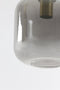 Light & Living Hanglamp Lekar - Ø16cm - Antiek Brons/Smoke