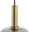 Light & Living Hanglamp Lekar - Ø16cm - Antiek Brons/Smoke