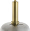Light & Living Hanglamp Lekar - Ø16cm - Antiek Brons/Smoke