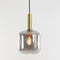 Light & Living Hanglamp Lekar - Ø16cm - Antiek Brons/Smoke