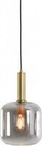Light & Living Hanglamp Lekar - Ø16cm - Antiek Brons/Smoke