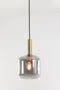 Light & Living Hanglamp Lekar - Ø16cm - Antiek Brons/Smoke