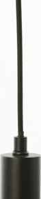 Light & Living Hanglamp Lekar - Ø16cm - Zwart