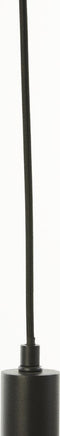 Light & Living Hanglamp Lekar - Ø16cm - Zwart