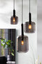 Light & Living Hanglamp Lekar - Ø16cm - Zwart