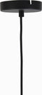 Light & Living Hanglamp Lekar - Ø16cm - Zwart