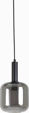 Light & Living Hanglamp Lekar - Ø16cm - Zwart